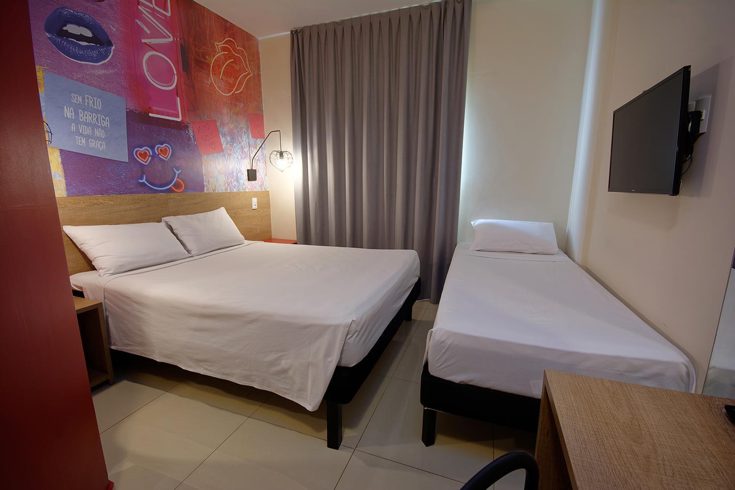 Golden Tower Express Franca By Fenix Hoteis Ngoại thất bức ảnh