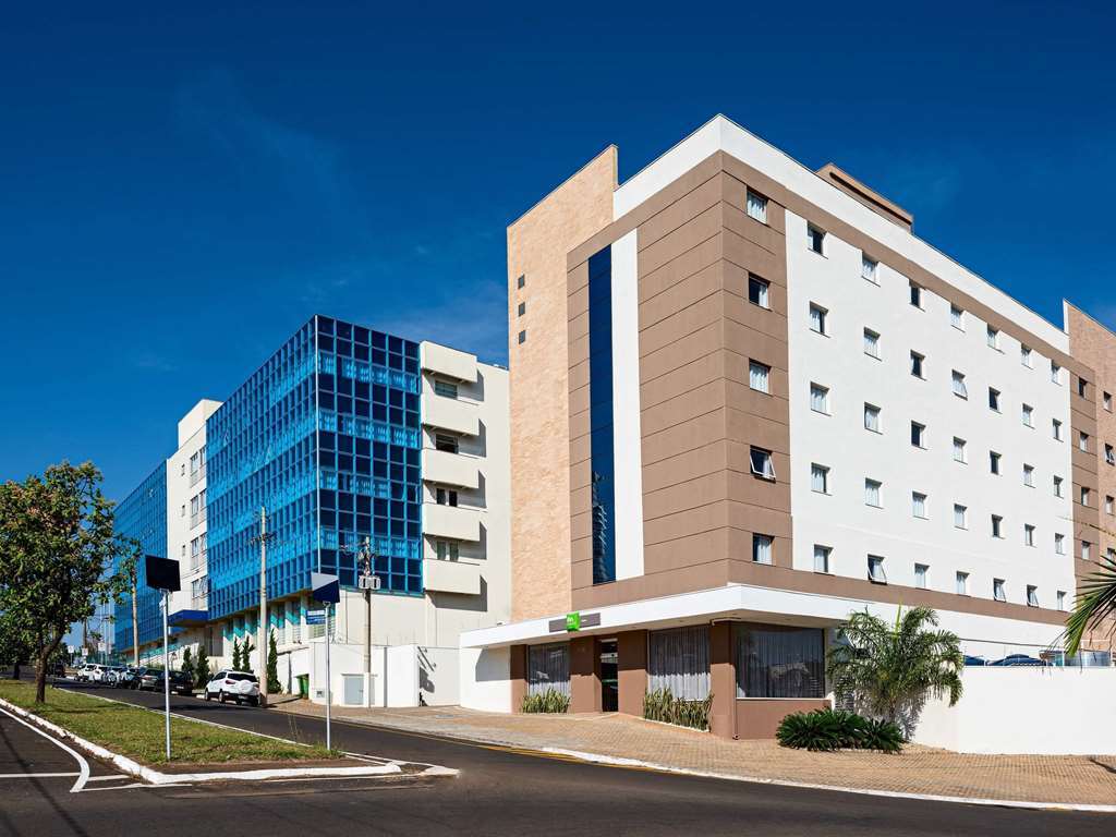 Golden Tower Express Franca By Fenix Hoteis Ngoại thất bức ảnh